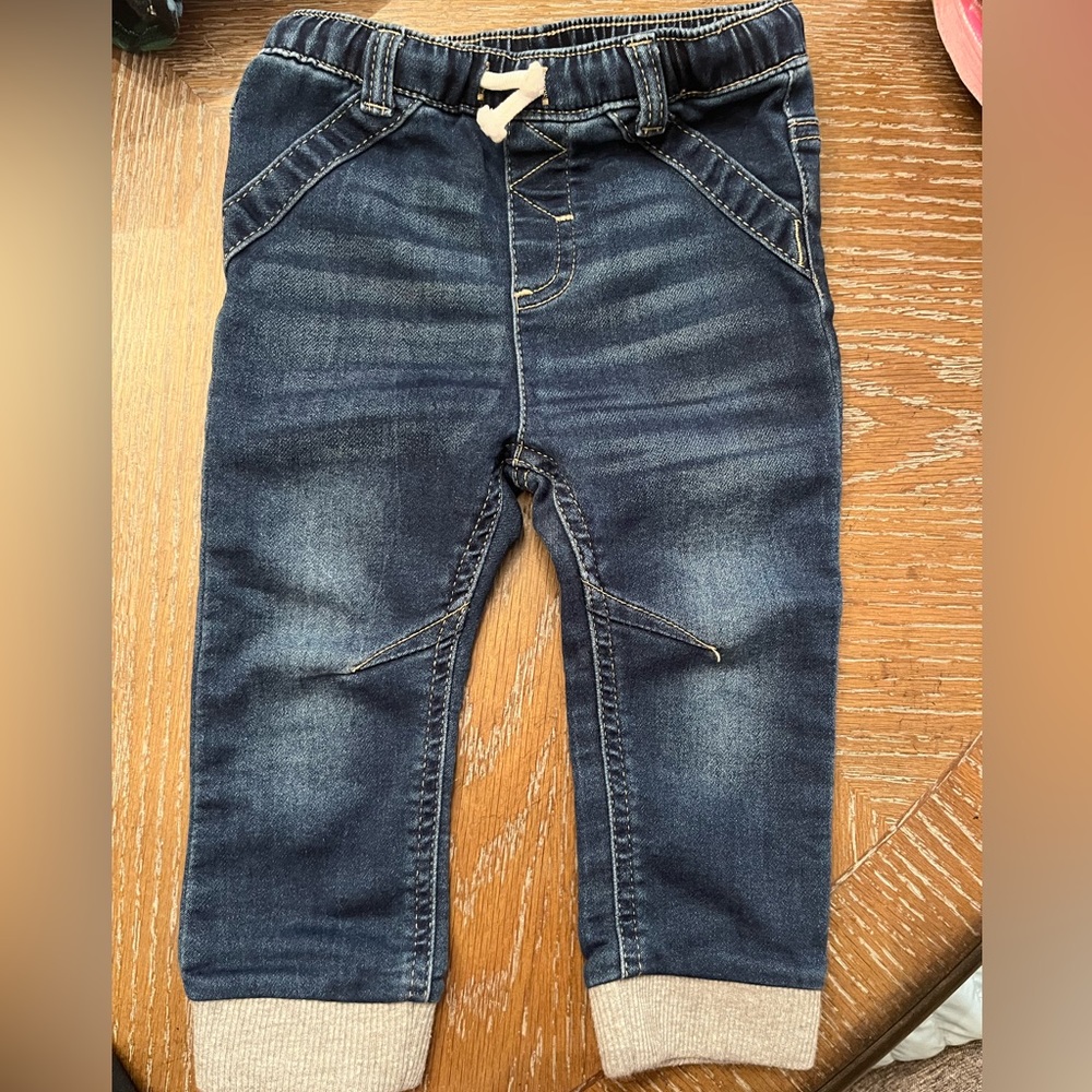 Cat and Jack toddler stretch jeans